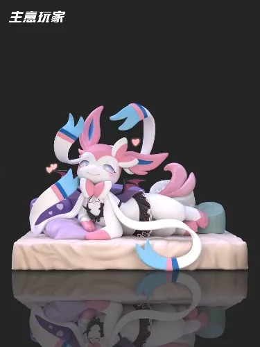 Pokémon Sylveon and Succubi Figurine Model Toy 1/20 Scale Resin PU Material – idplayer