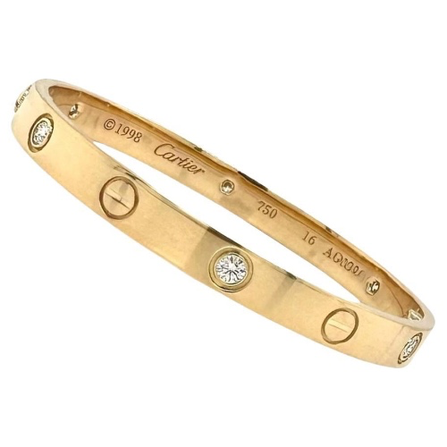 Cartier bangle 
