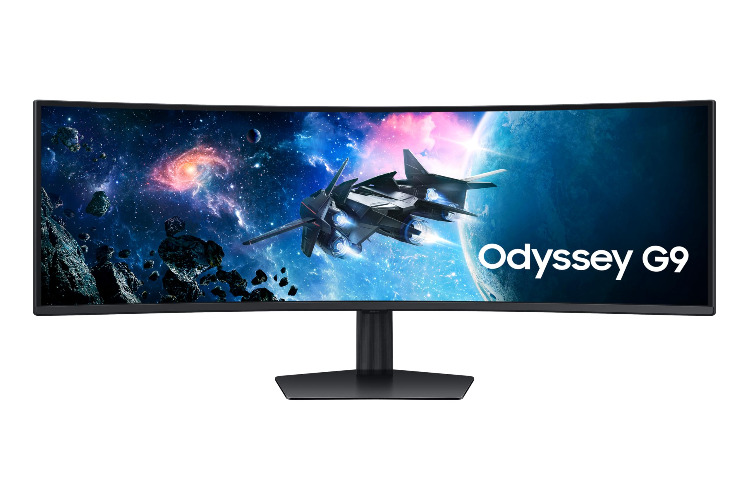 Samsung 49 Inch Odyssey G95C Curved DUHD Gaming Monitor