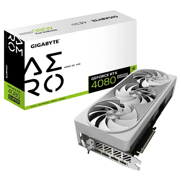 Buy Gigabyte GeForce RTX 4080 Super Aero OC 16GB [GV-N408SAERO-OC-16GD] | PC Case Gear Australia