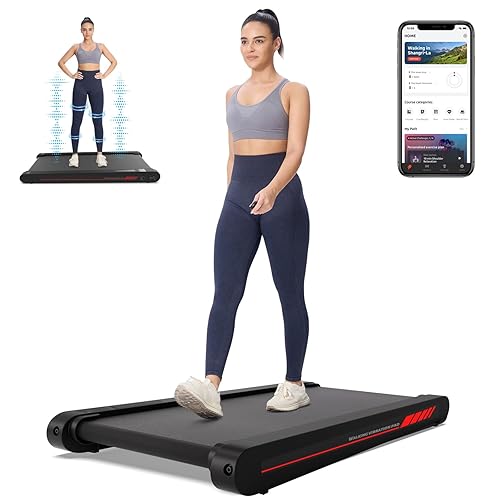 Sperax Walking Pad,Under Desk Treadmills for Home,3 in 1 Portable Walking Pad,Treadmill 320 Lbs Capacity - RM-Vibration