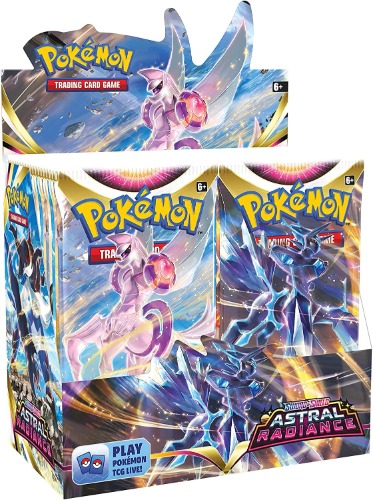 Pokémon TCG: Sword & Shield—Astral Radiance Booster Display Box