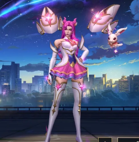 kai'sa skin II (wild rift) 