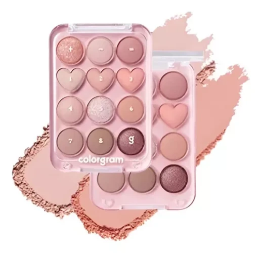 Colorgram Pin Point Eyeshadow Palette 