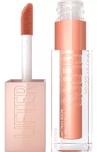 Brillo Maybelline Labial Hidratante Lifter Gloss Color 007 Amber