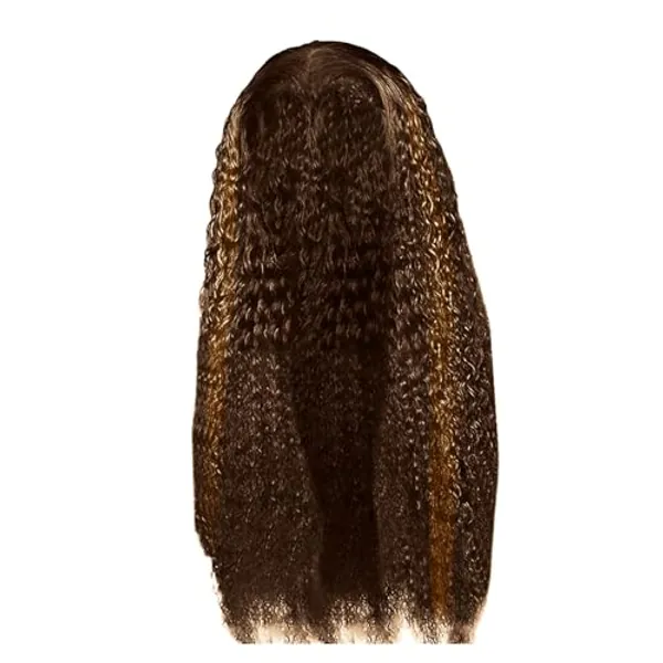 Lace Front Wig Transparent Frontal Glueless Hair With Baby Pre Plucked Hairline Density Brazilian Wigs For Black Women Womens Wigs (C, E)