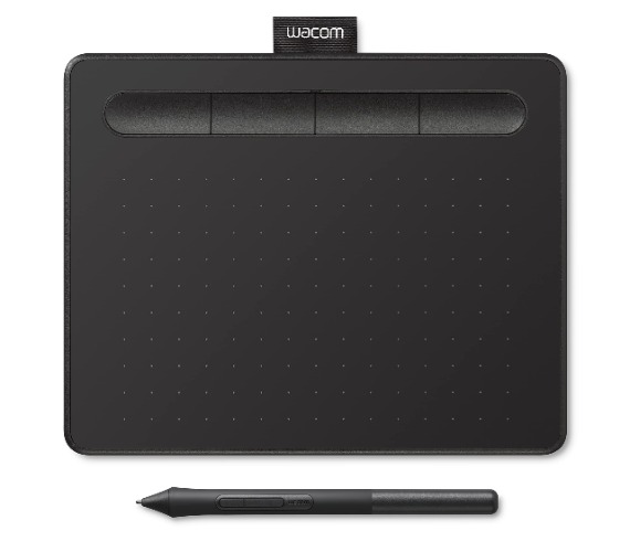 Wacom Intuos Small, drawing tablet