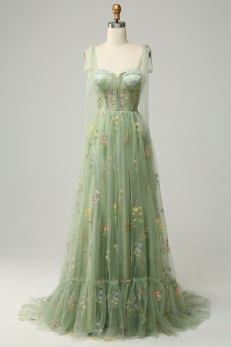 Embroidered dress