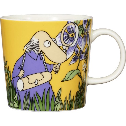 Hemulen mug 0,3L yellow - Moomin Arabia | Default Title