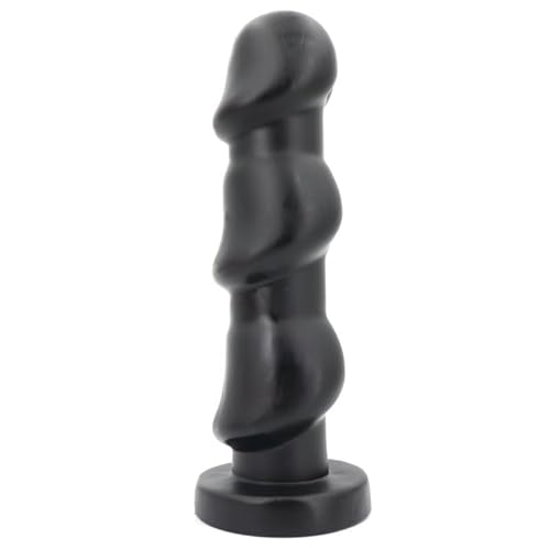 BeHorny Mega Thick Large Thick 10.2" Dildo Sex Toy, Liquid Silicone Dragon Dildo with Suction Cup