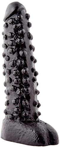 Dark Crystal Tonguebiter Large Dildo, 28 X 6.7 cm