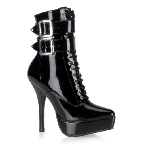 Devious INDULGE 1026 | Black / Patent / 13UK