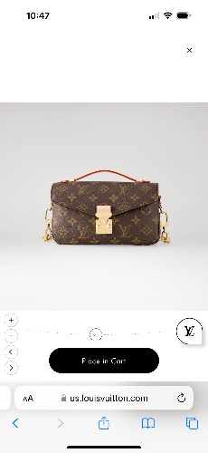 LV handbag