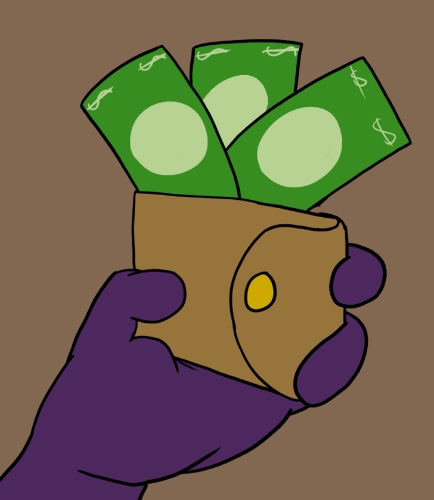 Your Wallet for the Deer God($100)