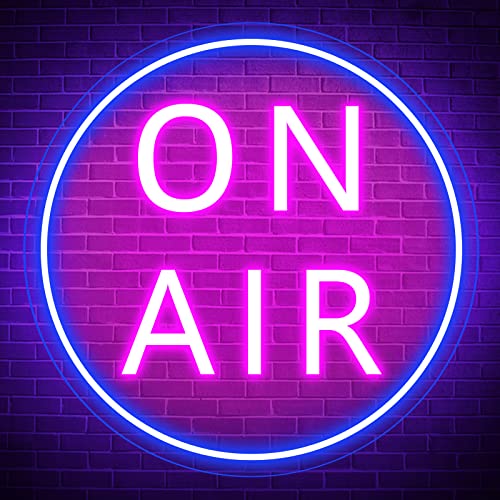 “On Air” Neon LED Sign 