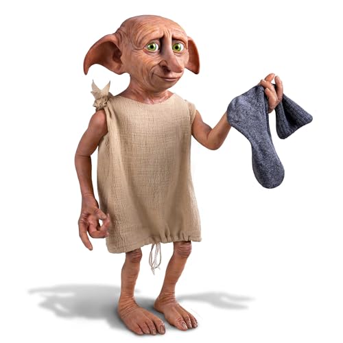 DOBBY THE HOUSE ELF Poseable Figure With Sock