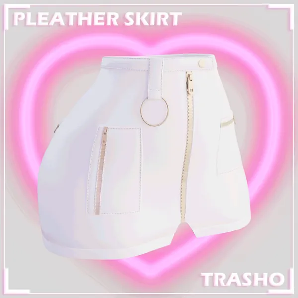 Pleather Skirt