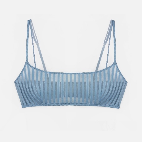 Vertigo Bralette Denim Blue + - XXL/1X / Denim Blue
