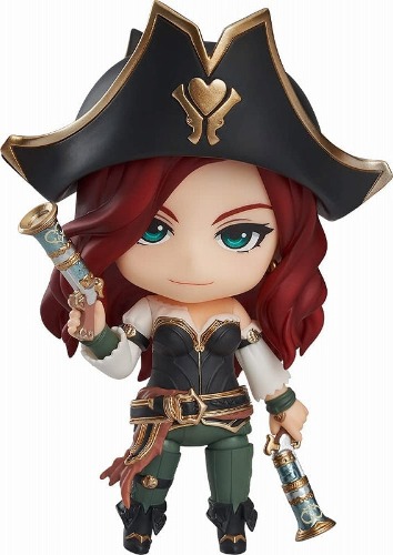 League of Legends - Miss Fortune - Nendoroid #1754 (Good Smile Arts Shanghai, Good Smile Company) - Brand New
