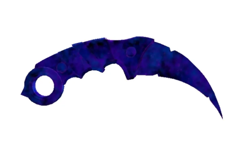 Roblox | Da Hood Galaxy Karambit