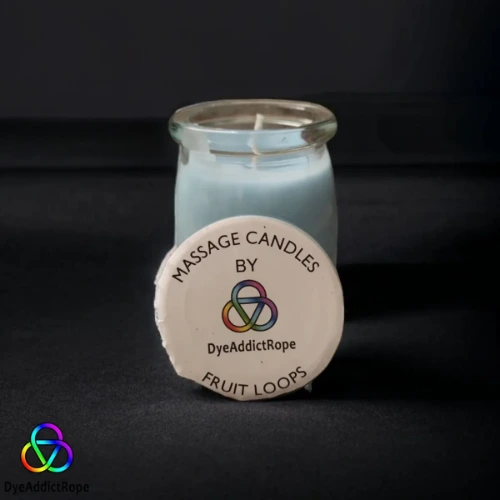 Fruit Loops Scented Massage Candles