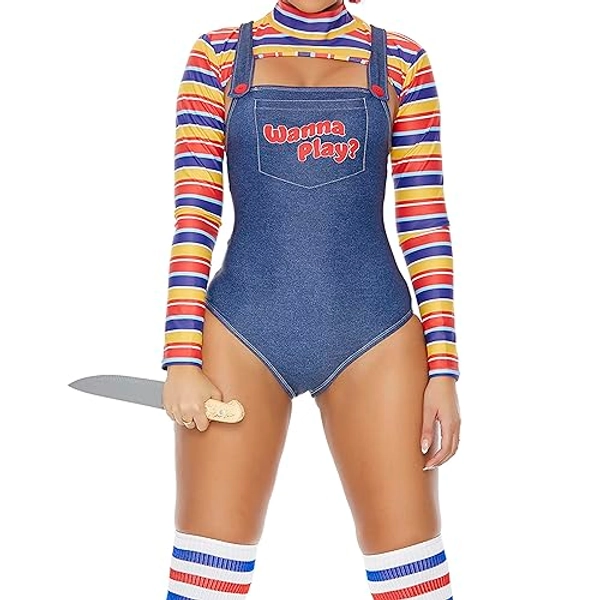 Forplay womens 5pc. Gothic Movie Character Costume