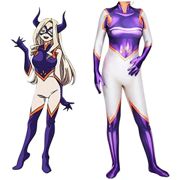 Cosplay Life My Hero Academia Cosplay Costume – Anime Boku No Hero Lycra Fabric Bodysuit Cosplay Halloween Zentaisuit Outfit