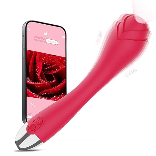 G Spot Dildo Vibrator for Vagina Anal Stimulation with 6 Vibrations, Wireless Visual Vibrator with HD Camera for Women Pleasure, Rechargeable Clitoral Nipple Massager Adult Sex Toys for Couples