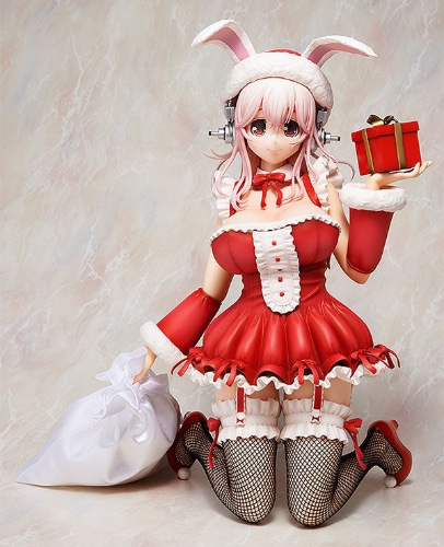 Nitro Super Sonic - Sonico - 1/4 - Bunny ver., Santa ver. (FREEing)　 - Pre Owned