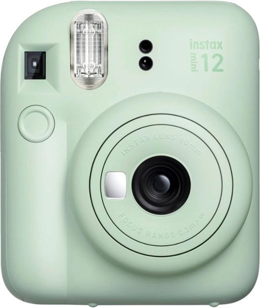 Fujifilm INSTAX Mini 12 Instant Film Camera | Green