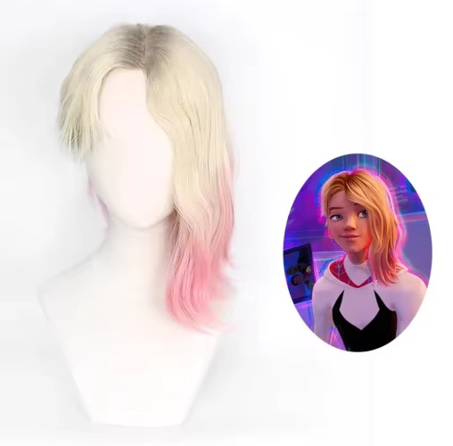 Spider Gwen wig 🕷️ 