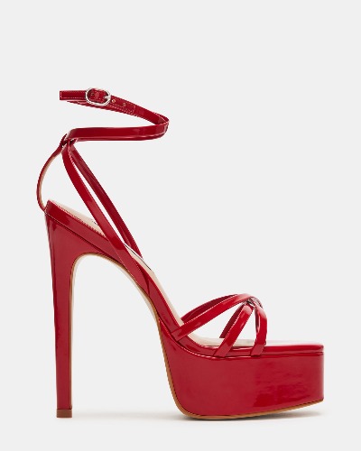 MARCITA | RED PATENT