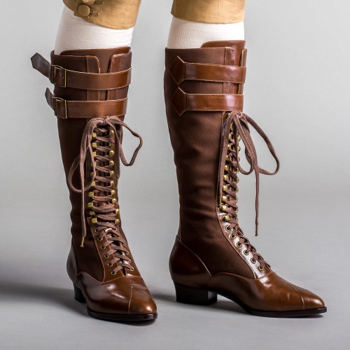 Cambridge Women's Edwardian Bicycle Boots