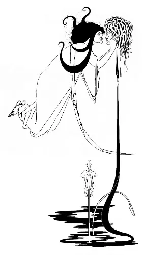 Climax by Aubrey Beardsley