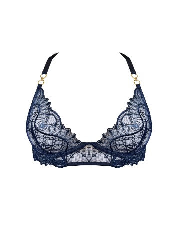 Mari Soft Cup Bra | Navy / M