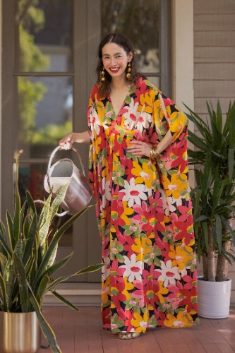 Liz Caftan - Flower Power