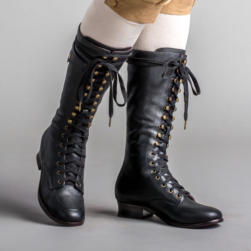 Bessie Women's Vintage Aviator Boots