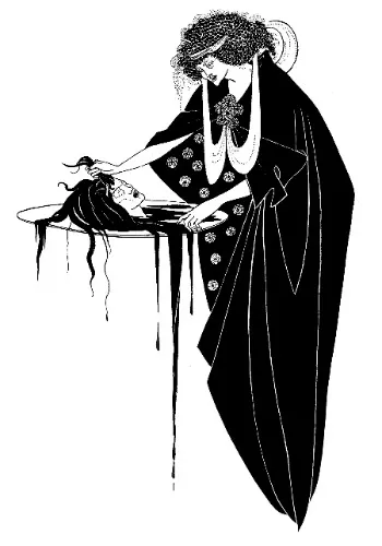 The Dancer's Reward by Aubrey Beardsley