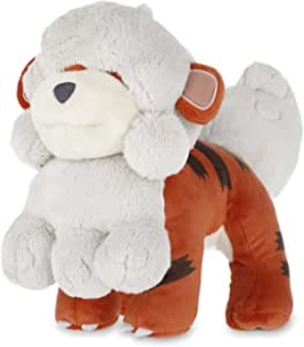 Pokémon Center: Hisuian Growlithe Poké Plush, 9 ¾ Inch