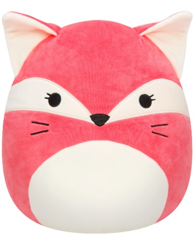 Squishmallows 12-Inch Fifi Coral Red Fox – Medium-Sized Ultrasoft Official Kelly Toy Plush