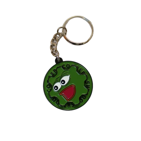 COGGERS Spinning keychain