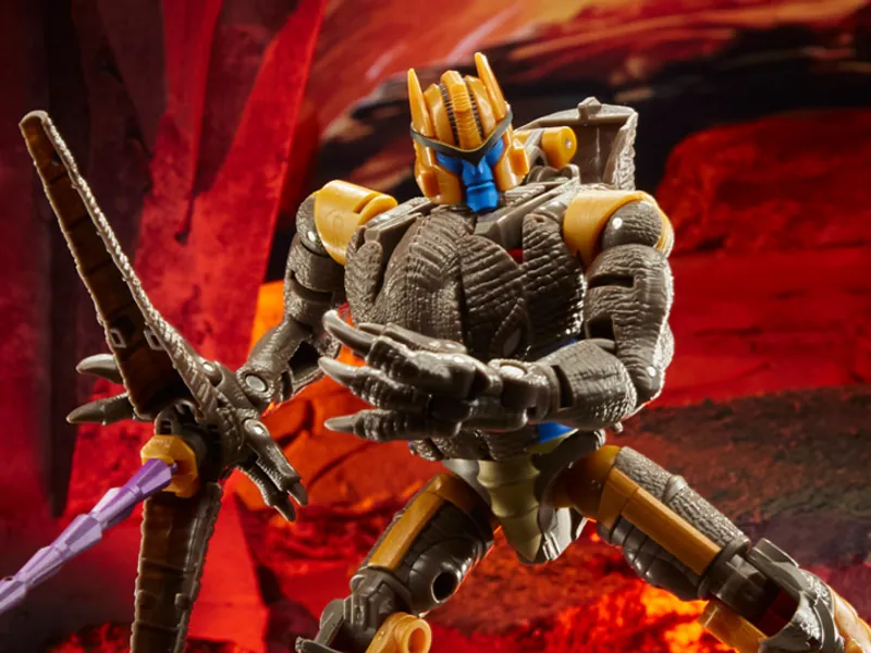 Transformers War for Cybertron: Kingdom Voyager Dinobot