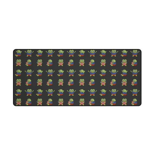 Peepo XL Deskmat (Dark)