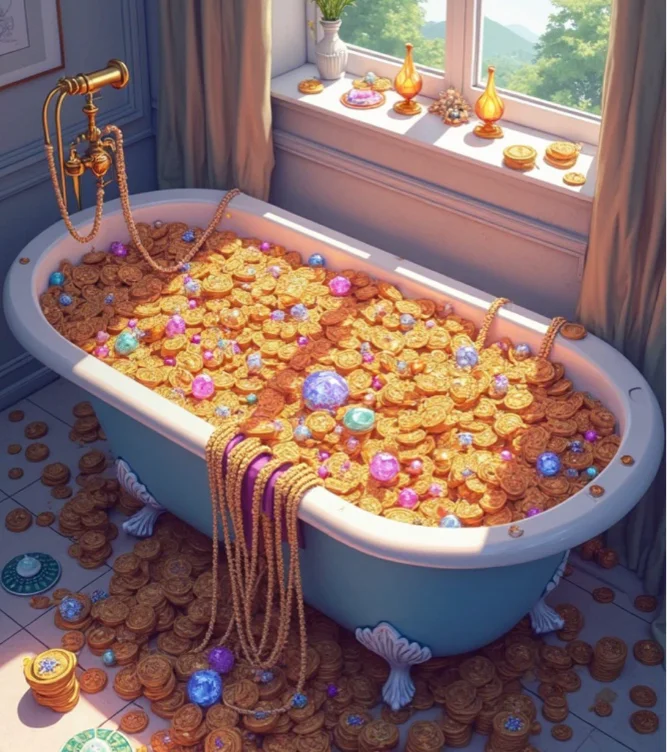 Royal bathtub