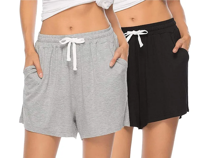 Johny Kingdom Women's Regular Shorts (Pack of 2)