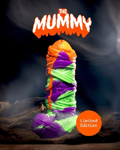 6.3” Mummy Monster Fantasy Dildo (2.8” wide)