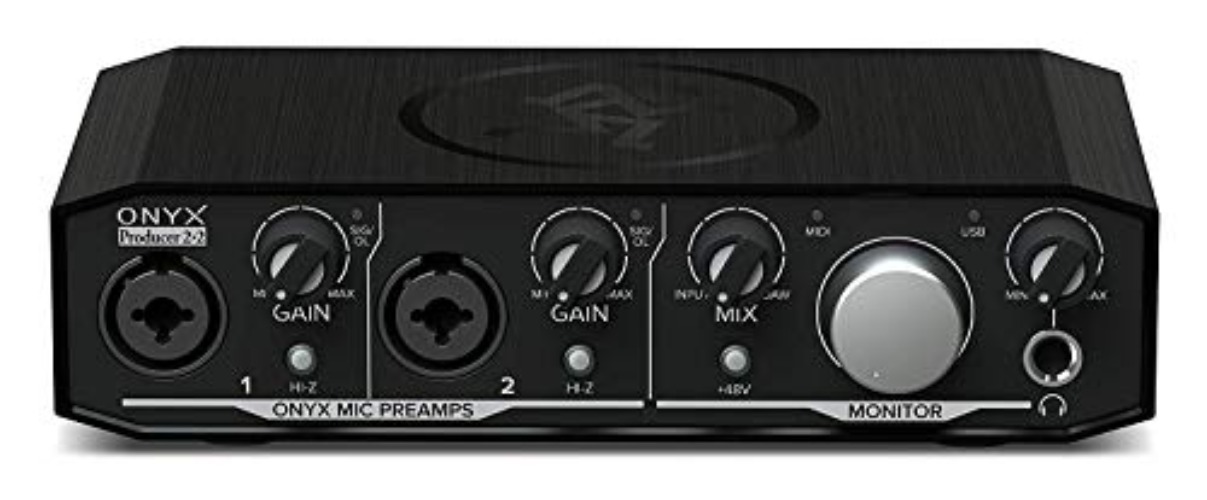 Mackie Onyx Producer 2-2 USB Audio Interface - Producer 2-2 w/MIDI - Interface