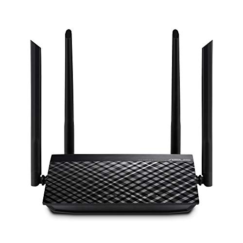 ASUS WiFi Router (RT-AC1200_V2) - Dual Band Wireless Internet Router, Gaming & Streaming, Easy Setup, Parental Control - AC1200 Router