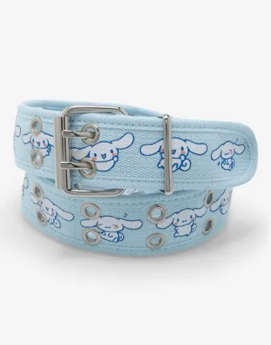 Cinnamoroll Grommet Belt!