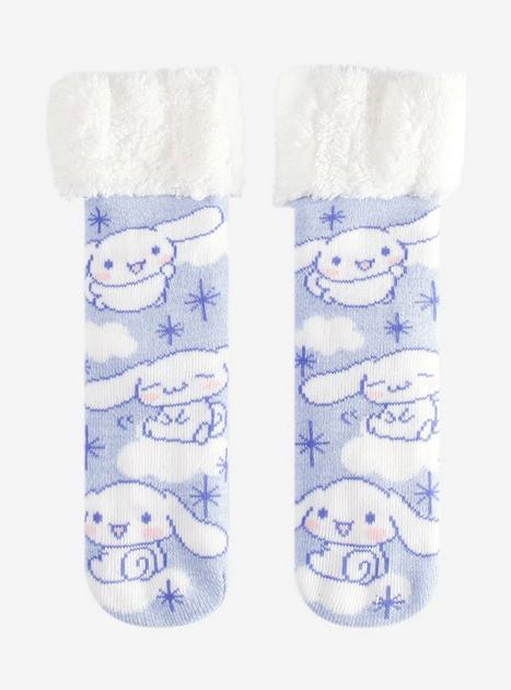 Cinnamoroll Clouds Cozy Socks